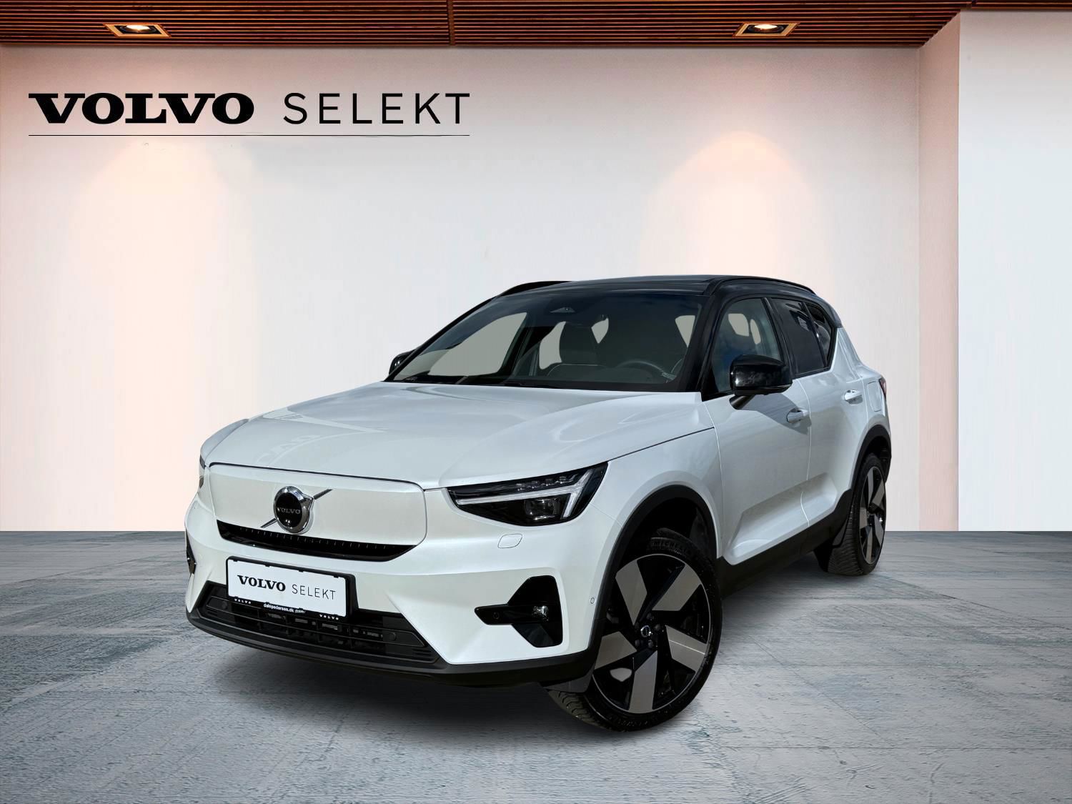 Billede af Volvo XC40 Recharge Twin Engine Ultimate AWD 408HK 5d Aut.