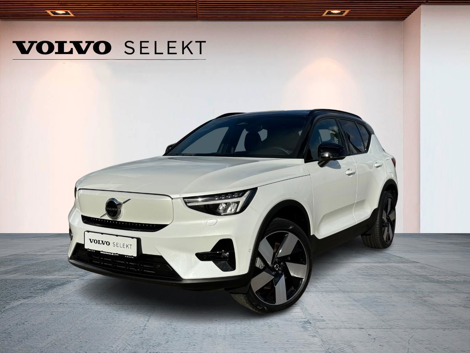 Billede af Volvo XC40 P8 Recharge Twin Ultimate AWD 408HK 5d Aut.