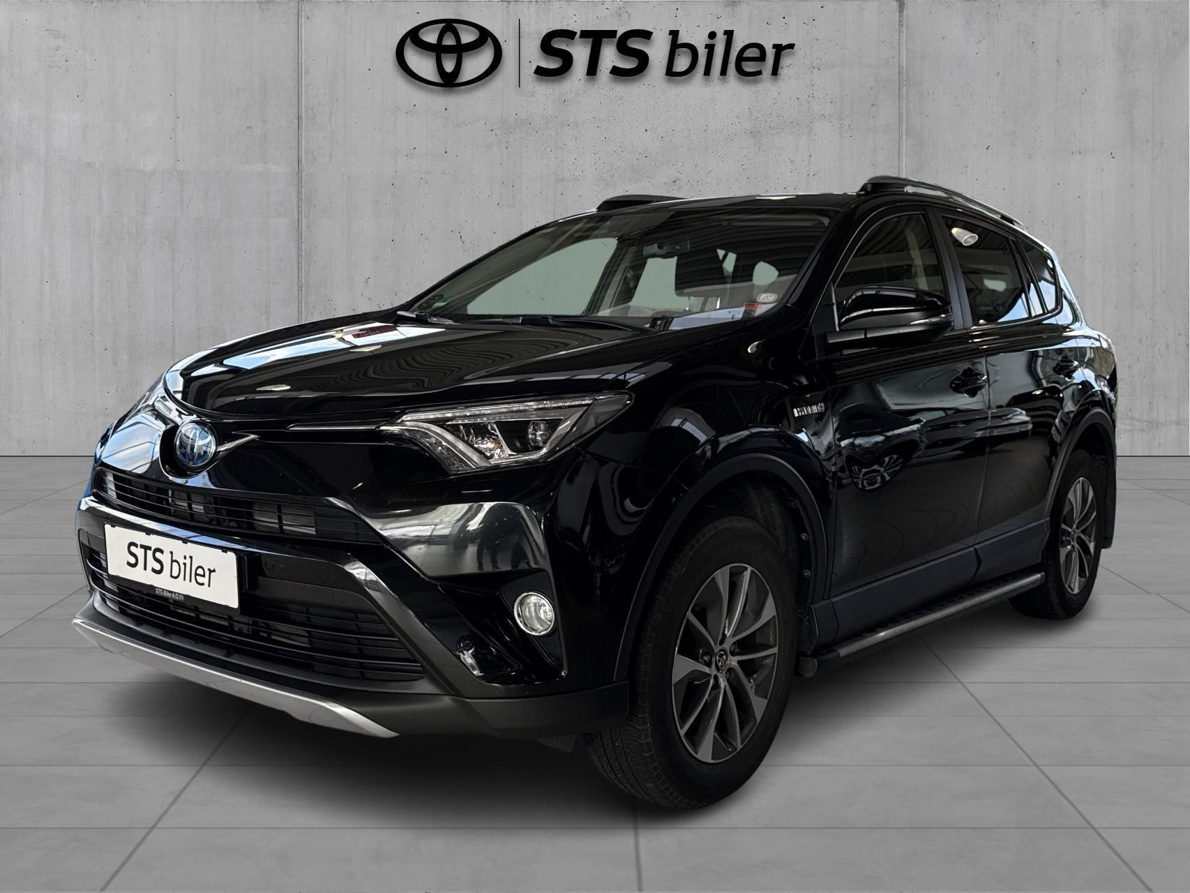 Billede af Toyota RAV4 2,5 Hybrid H3 Safety Sense 4x4 197HK 5d 6g Aut.