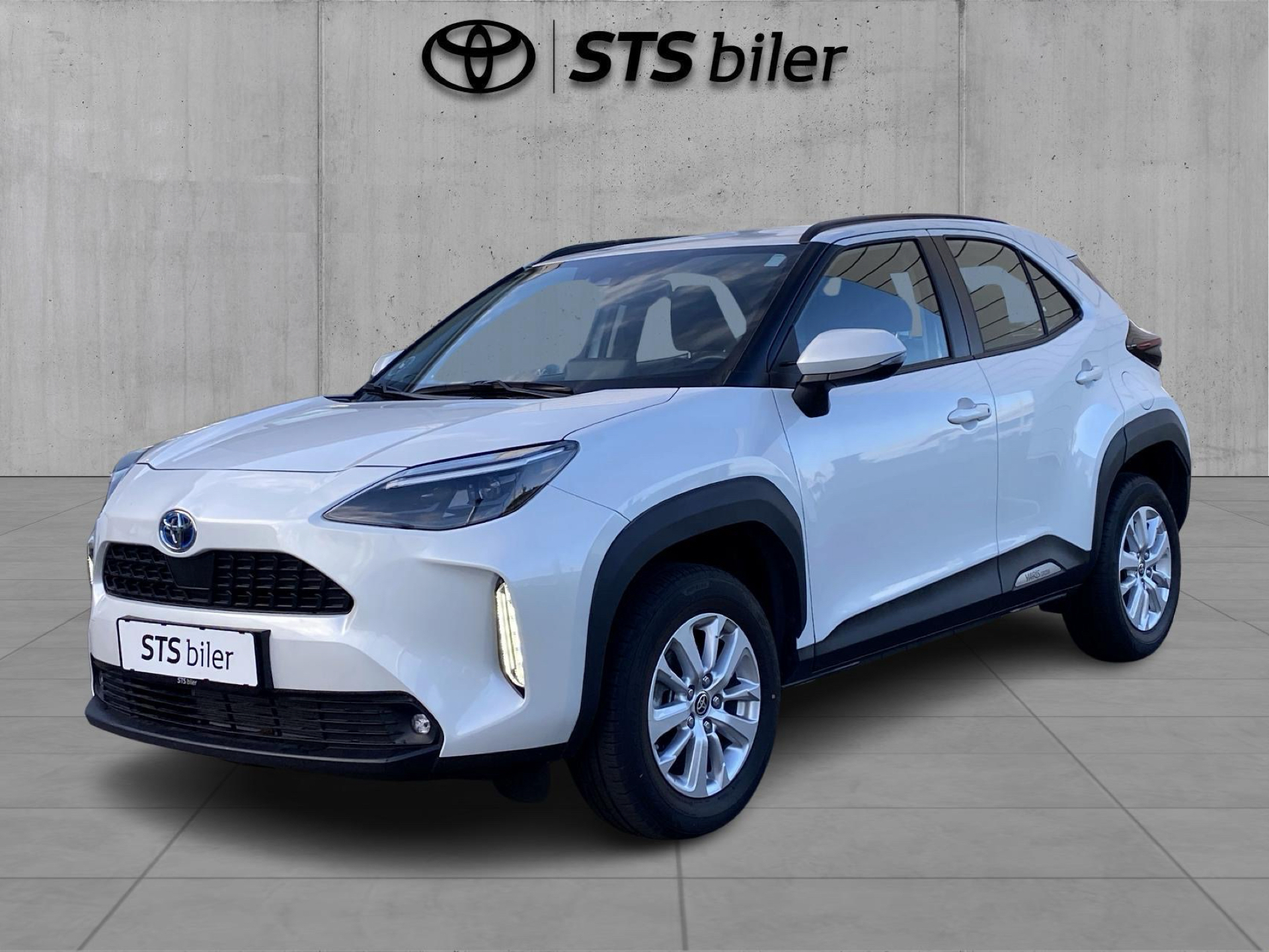 Billede af Toyota Yaris Cross 1,5 Hybrid Active Technology 116HK 5d Trinl. Gear