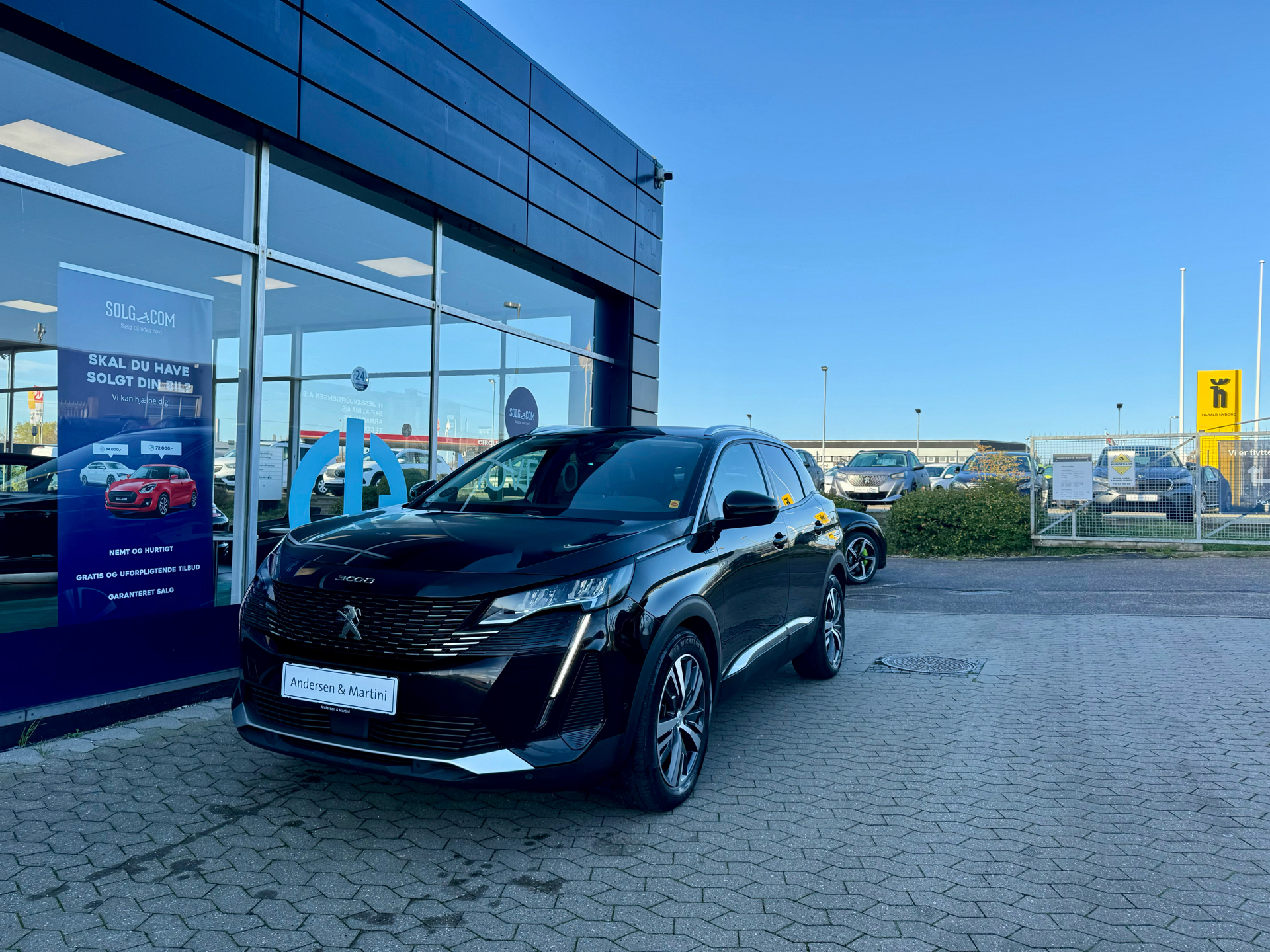 Billede af Peugeot 3008 1,6 PureTech  Plugin-hybrid First Selection EAT8 225HK 5d 8g Aut.