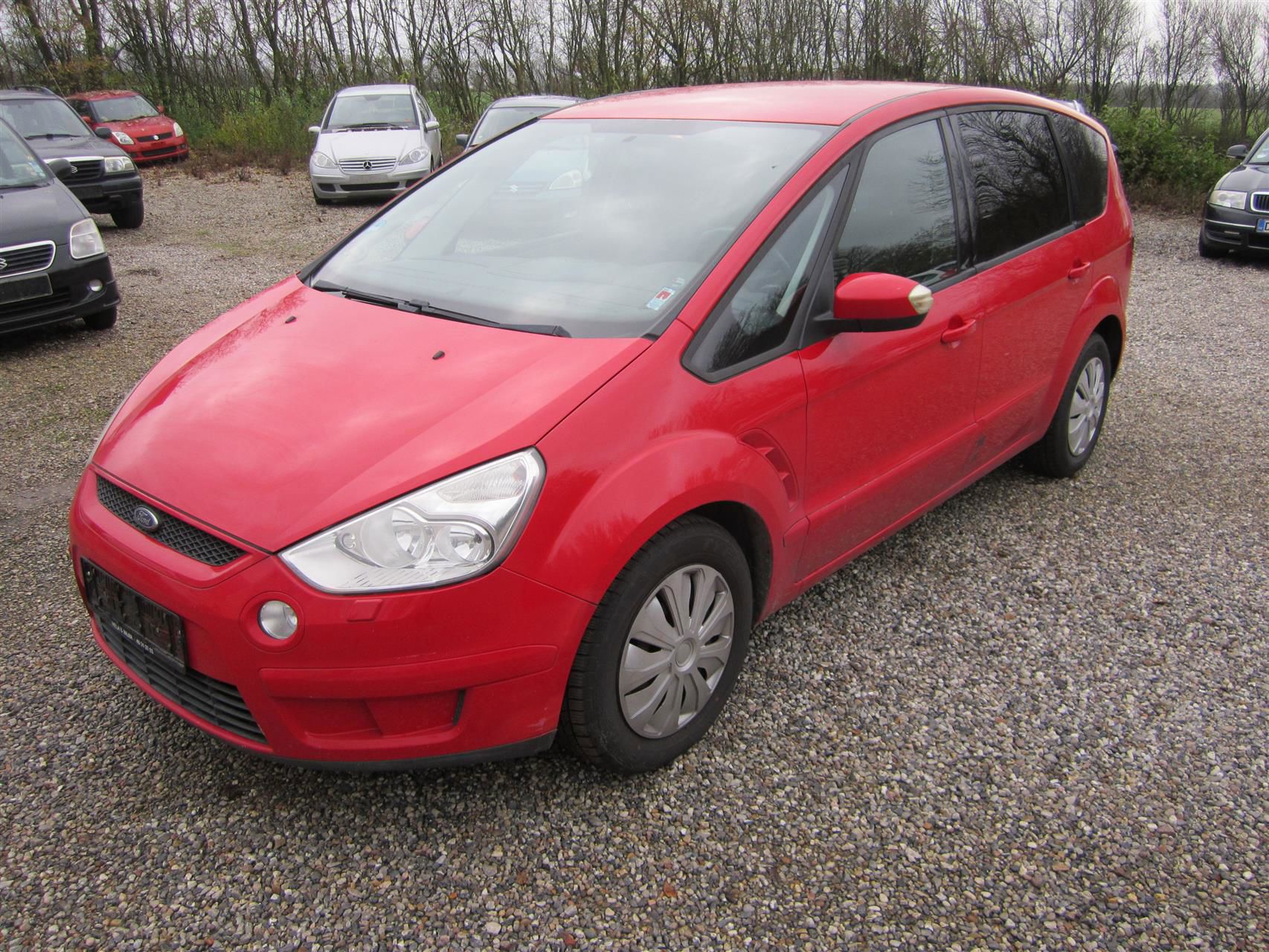 Billede af Ford S-Max 2,0 TDCi DPF Titanium 140HK Van 6g Aut.