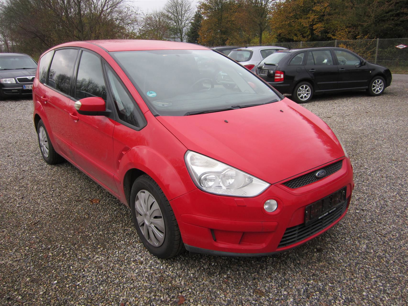 Billede af Ford S-Max 2,0 TDCi DPF Titanium 140HK Van 6g Aut.