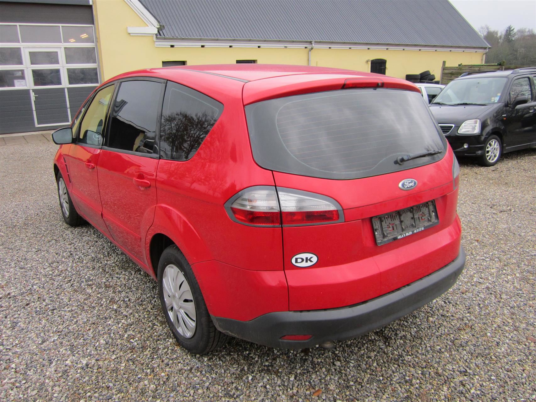 Billede af Ford S-Max 2,0 TDCi DPF Titanium 140HK Van 6g Aut.