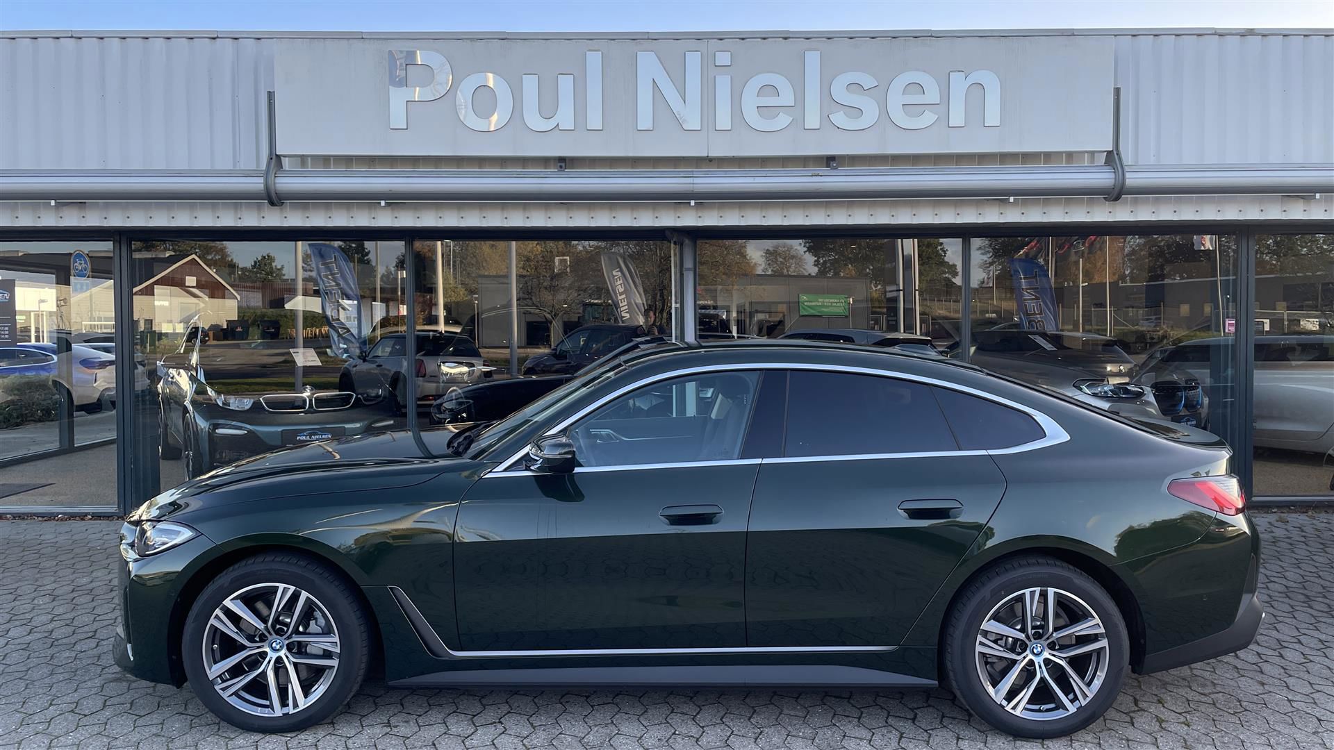 Billede af BMW i4 eDrive35 Gran Coupé 286HK 5d Aut.