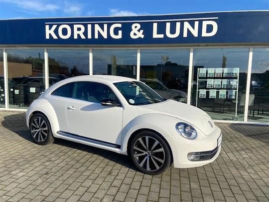 VW Beetle 2,0 TSI Sport DSG 200HK 3d 6g Aut.