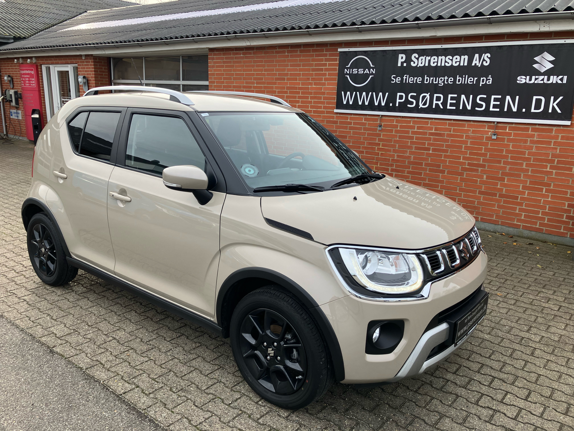 Billede af Suzuki Ignis 1,2 Dualjet  Mild hybrid Adventure Hybrid 83HK 5d