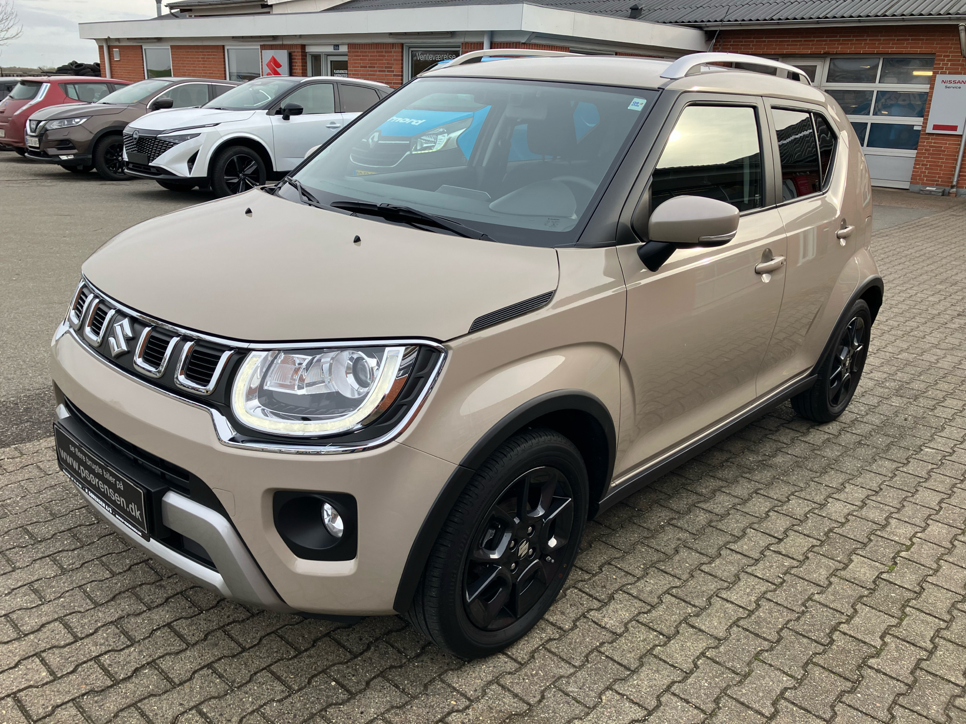 Billede af Suzuki Ignis 1,2 Dualjet  Mild hybrid Adventure Hybrid 83HK 5d