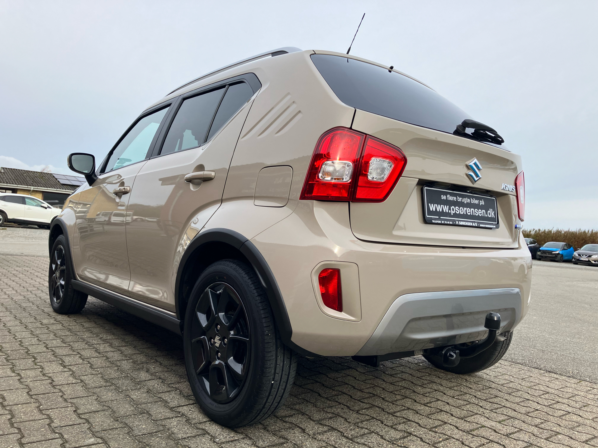 Billede af Suzuki Ignis 1,2 Dualjet  Mild hybrid Adventure Hybrid 83HK 5d