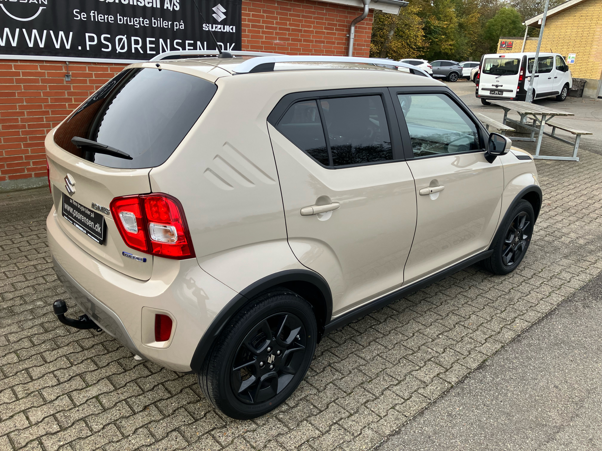 Billede af Suzuki Ignis 1,2 Dualjet  Mild hybrid Adventure Hybrid 83HK 5d