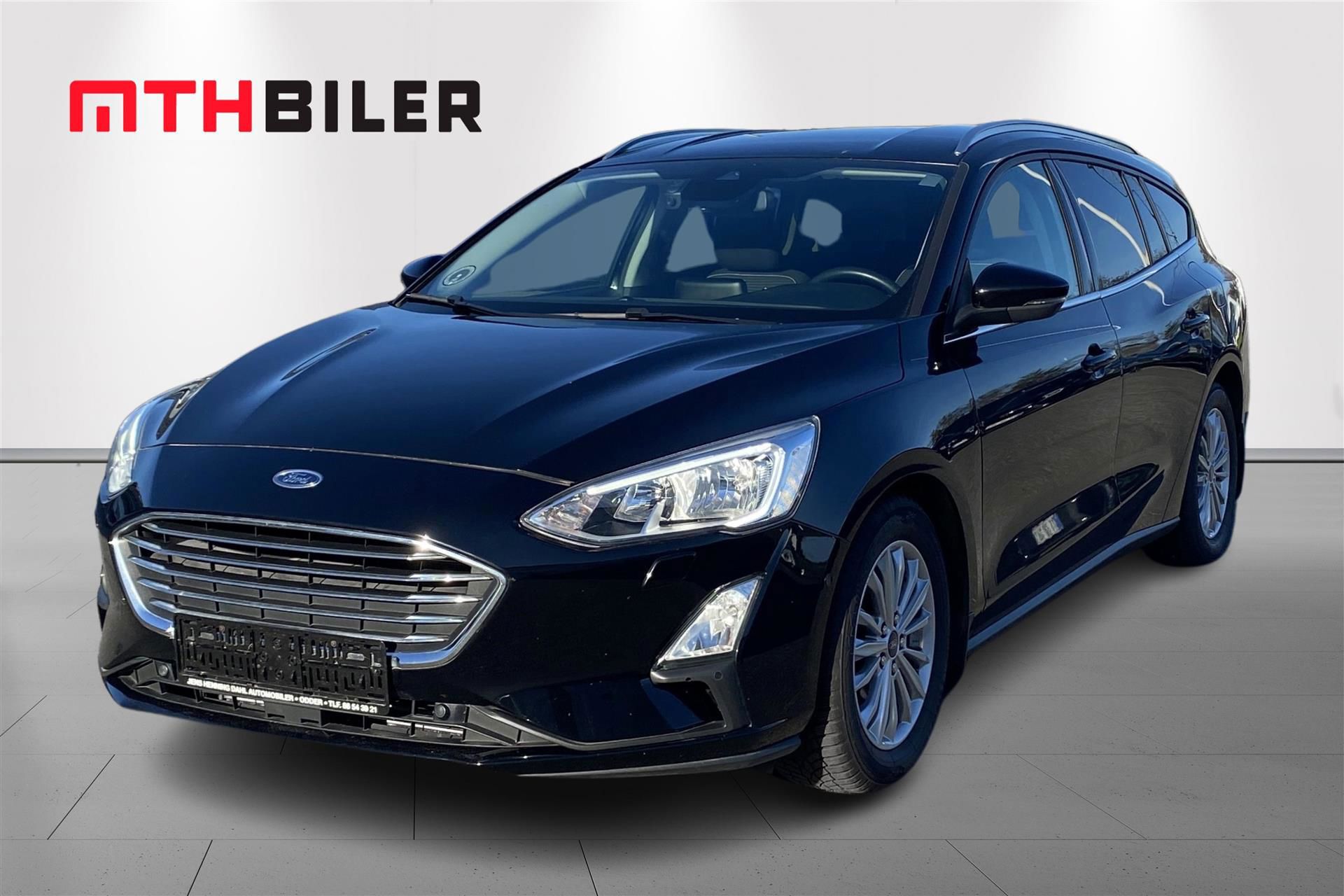 Billede af Ford Focus 1,0 EcoBoost Titanium 125HK Stc 8g Aut.