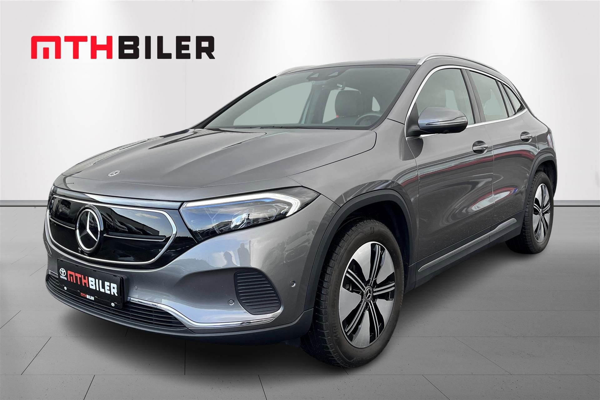 Billede af Mercedes-Benz EQA 250 EL 190HK 5d Aut.