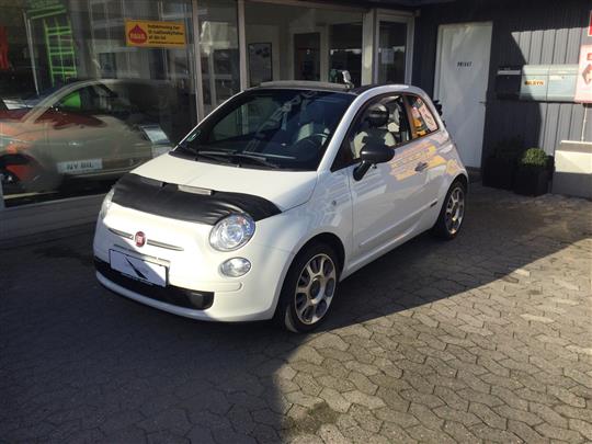 Fiat 500C 0,9 TwinAir Roma Start & Stop 85HK Cabr.