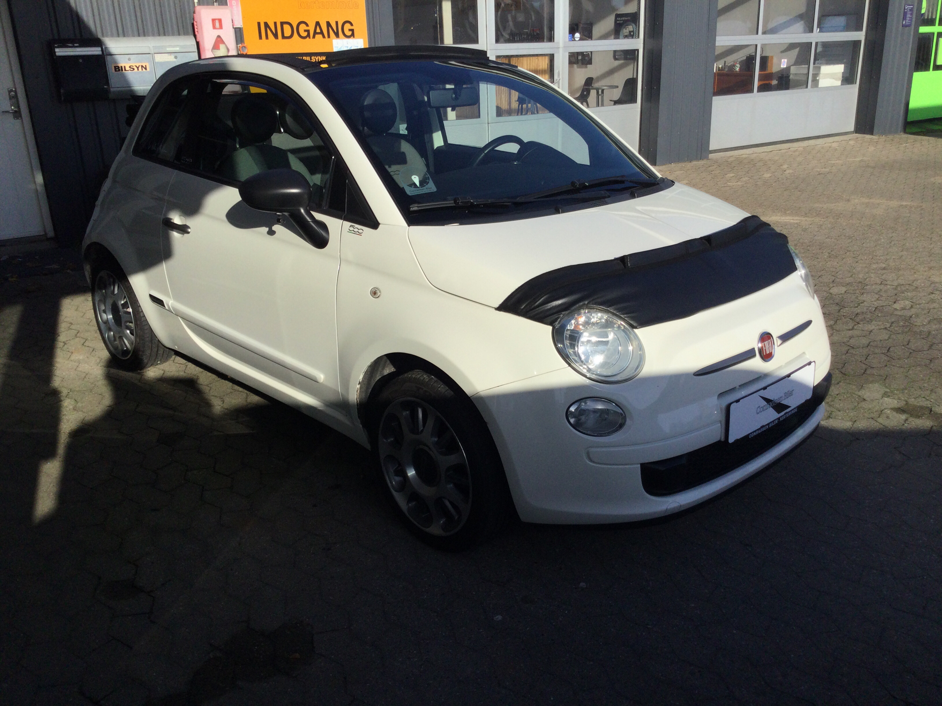 Billede af Fiat 500C 0,9 TwinAir Roma Start & Stop 85HK Cabr.