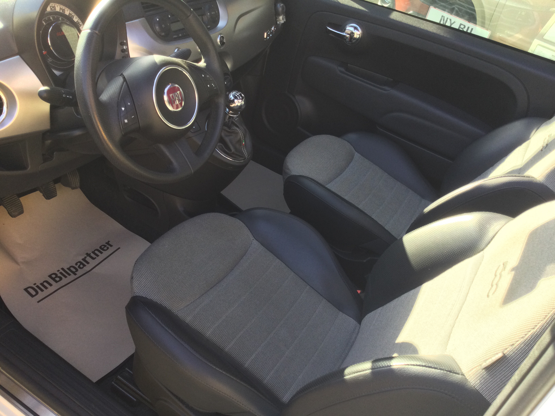 Billede af Fiat 500C 0,9 TwinAir Roma Start & Stop 85HK Cabr.