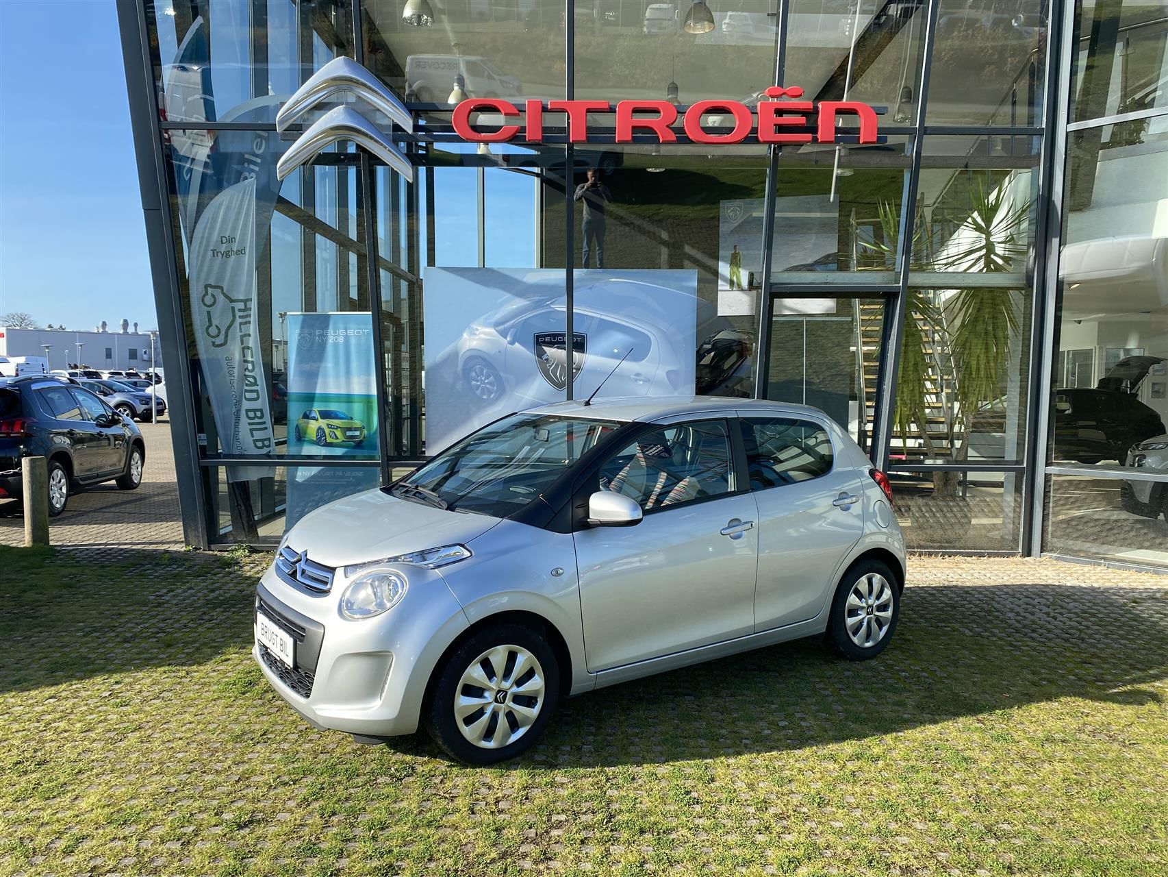 Billede af Citroën C1 1,0 VTi Le Mans 72HK 5d