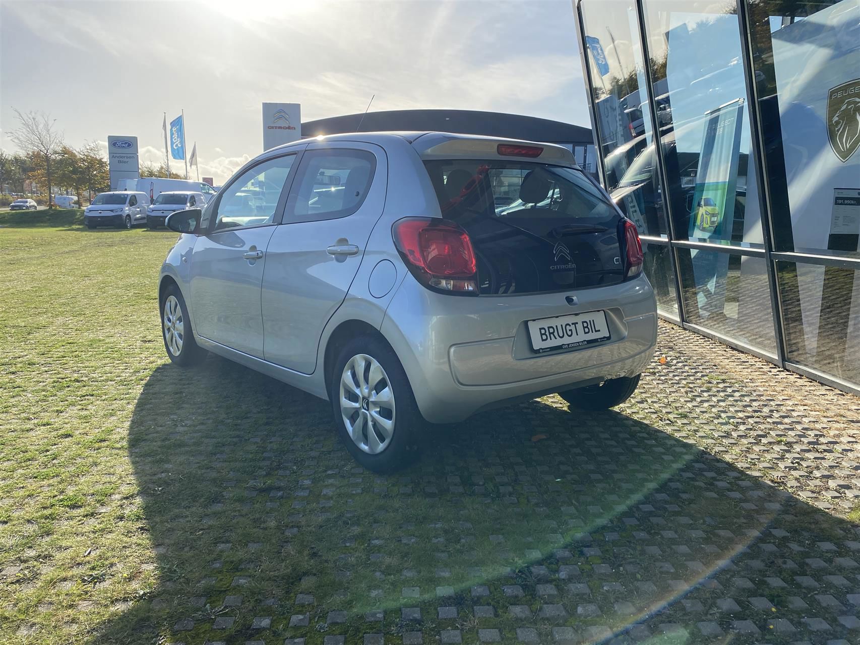 Billede af Citroën C1 1,0 VTi Le Mans 72HK 5d