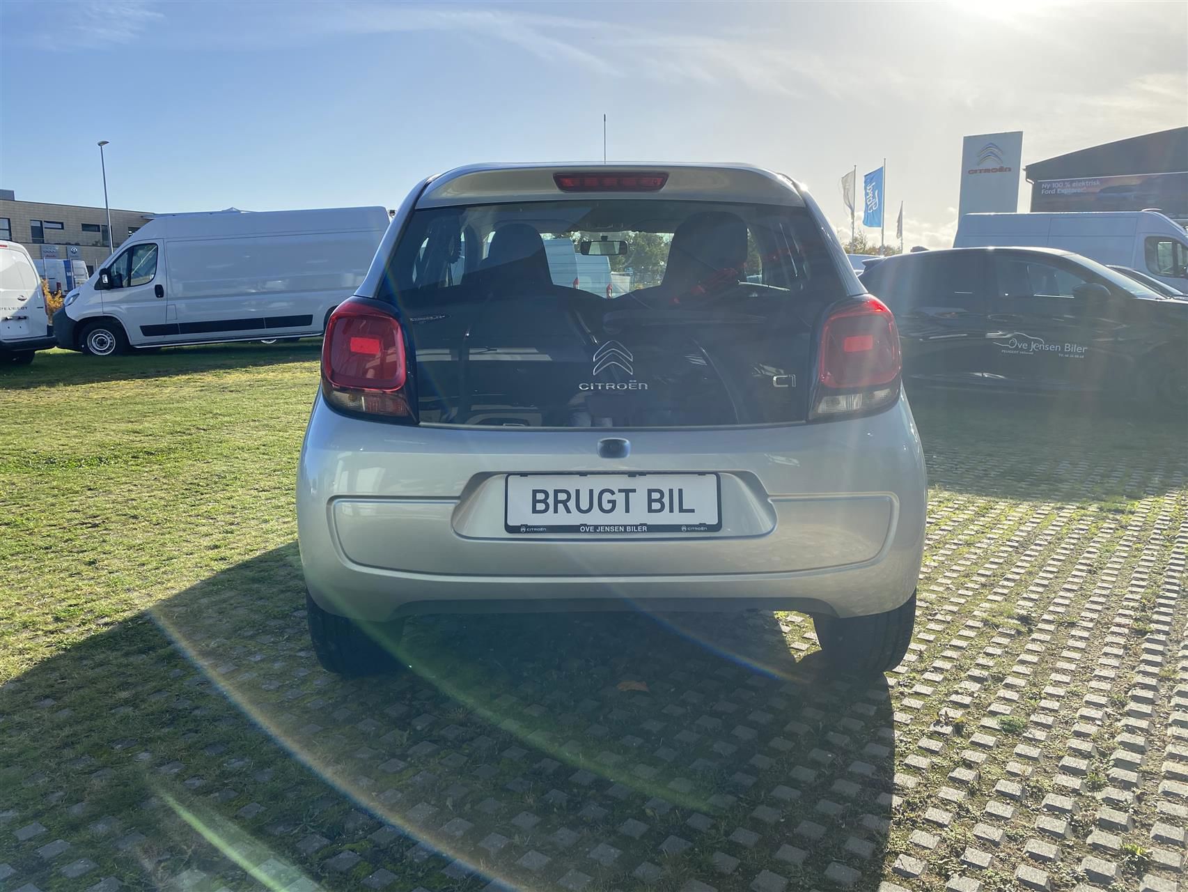 Billede af Citroën C1 1,0 VTi Le Mans 72HK 5d