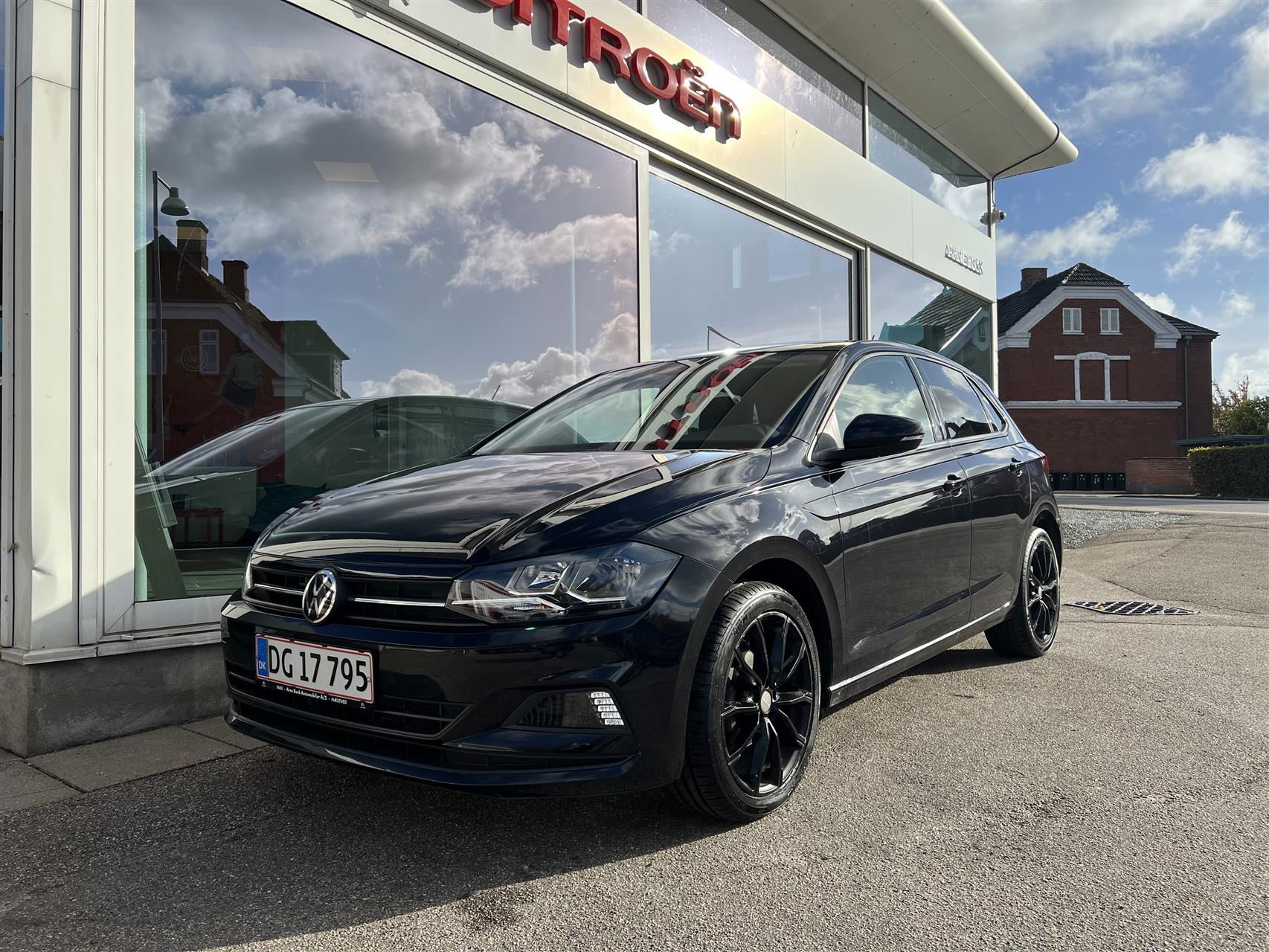 Billede af VW Polo 1,0 TSI Comfortline Connect DSG 95HK 5d 7g Aut.