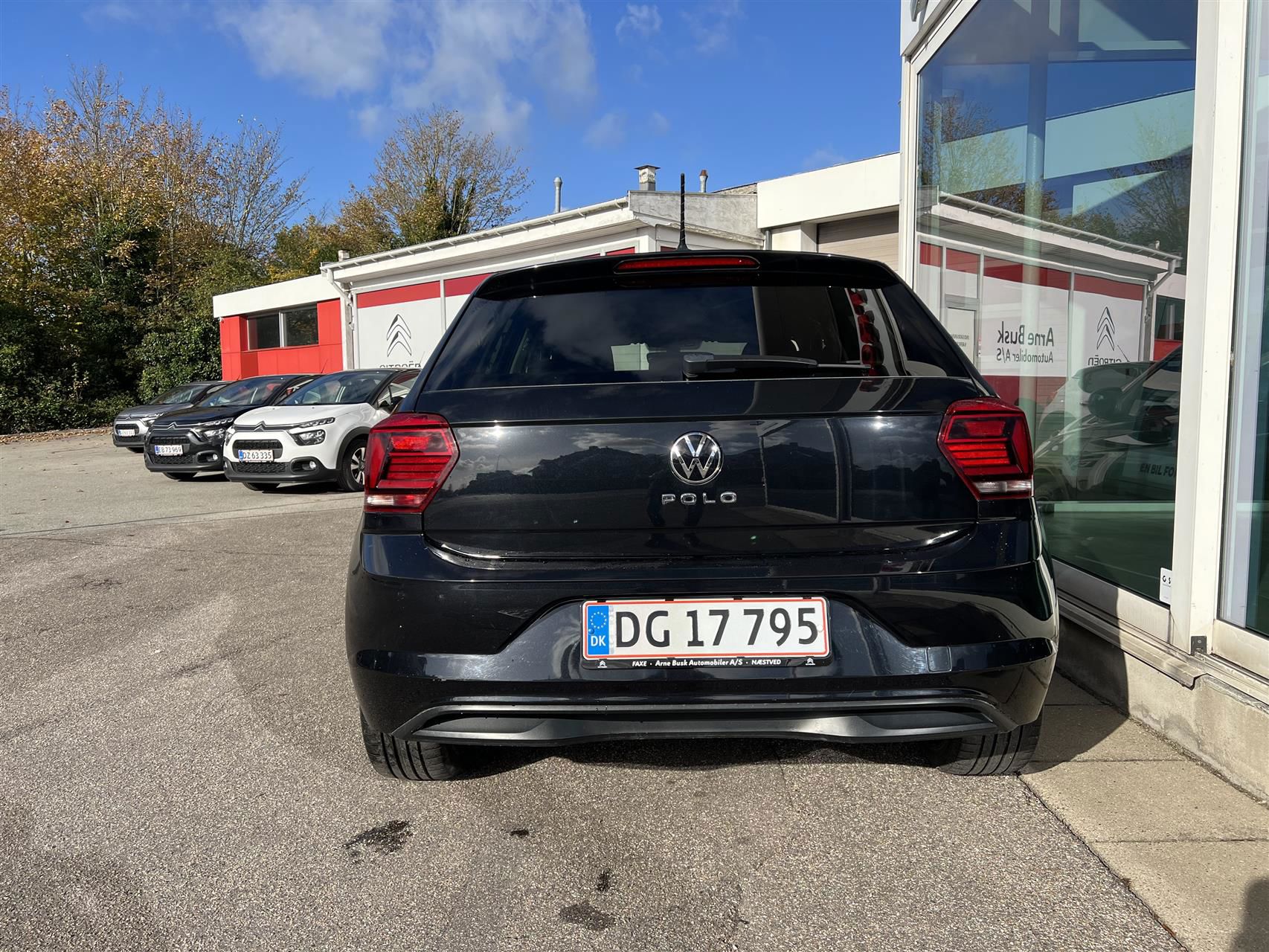 Billede af VW Polo 1,0 TSI Comfortline Connect DSG 95HK 5d 7g Aut.