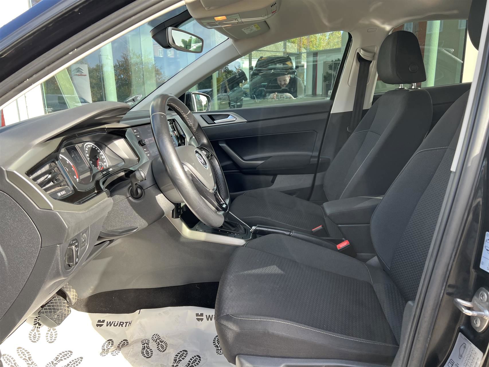 Billede af VW Polo 1,0 TSI Comfortline Connect DSG 95HK 5d 7g Aut.