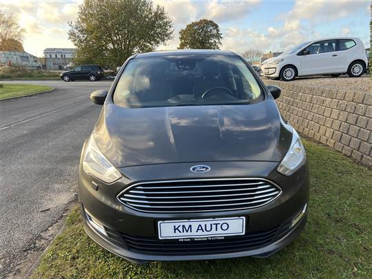 Ford C-MAX 1,0 EcoBoost Titanium Fun 125HK 6g