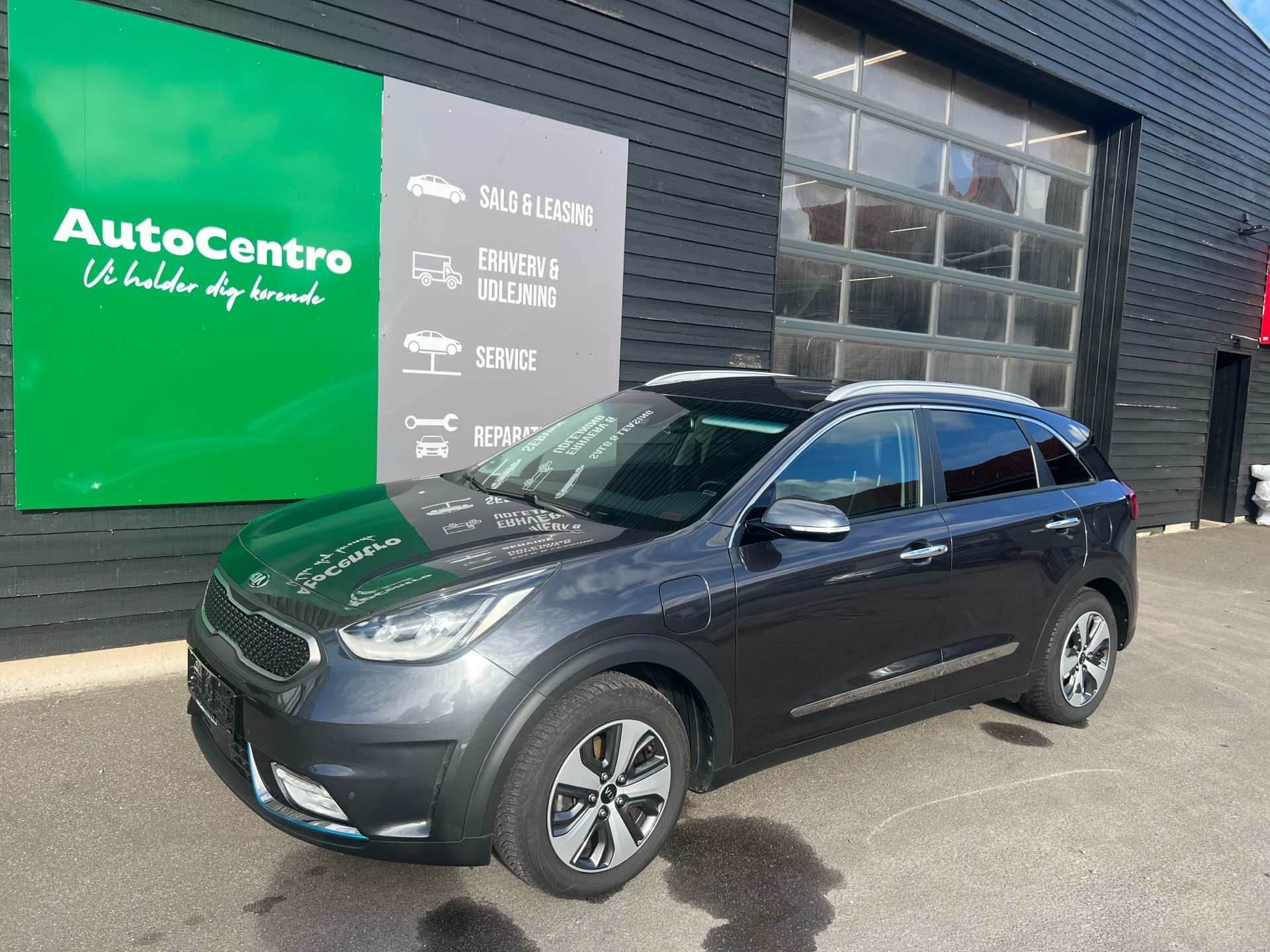 Billede af Kia Niro 1,6 GDI PHEV  Plugin-hybrid Advance DCT 141HK 5d 6g Aut.
