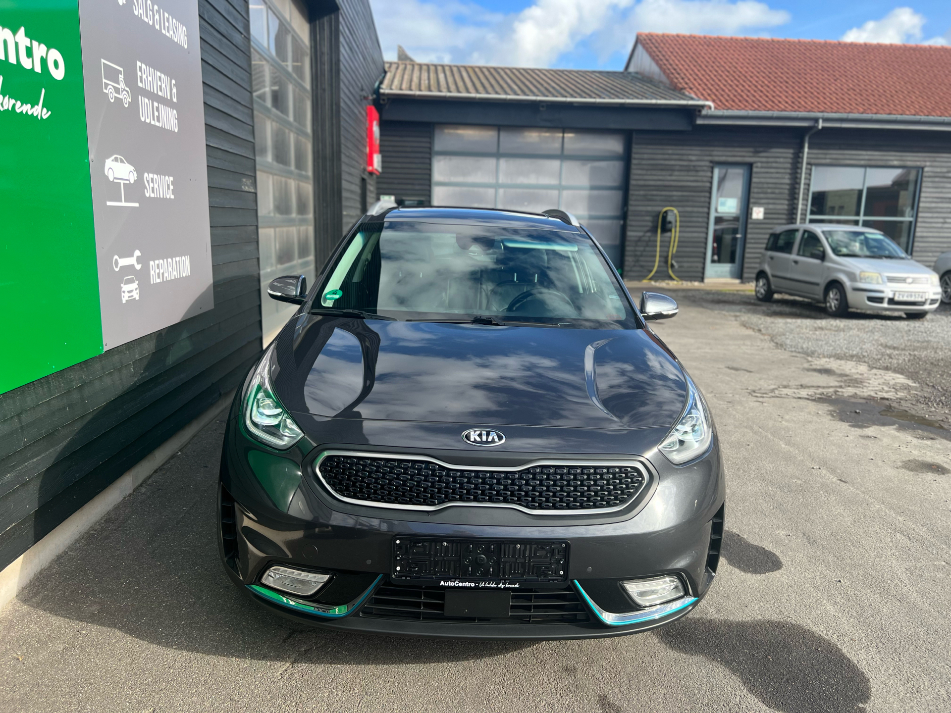 Billede af Kia Niro 1,6 GDI PHEV  Plugin-hybrid Advance DCT 141HK 5d 6g Aut.