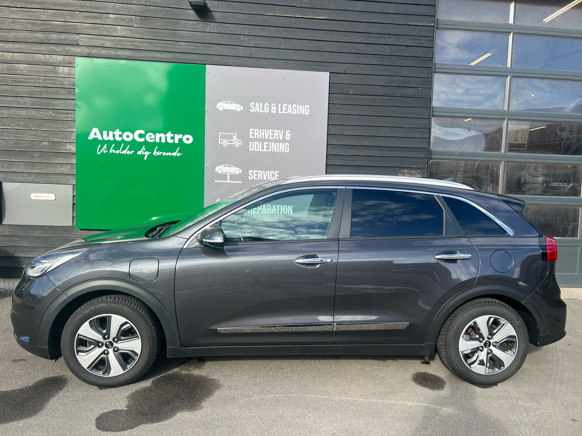 Billede af Kia Niro 1,6 GDI PHEV  Plugin-hybrid Advance DCT 141HK 5d 6g Aut.