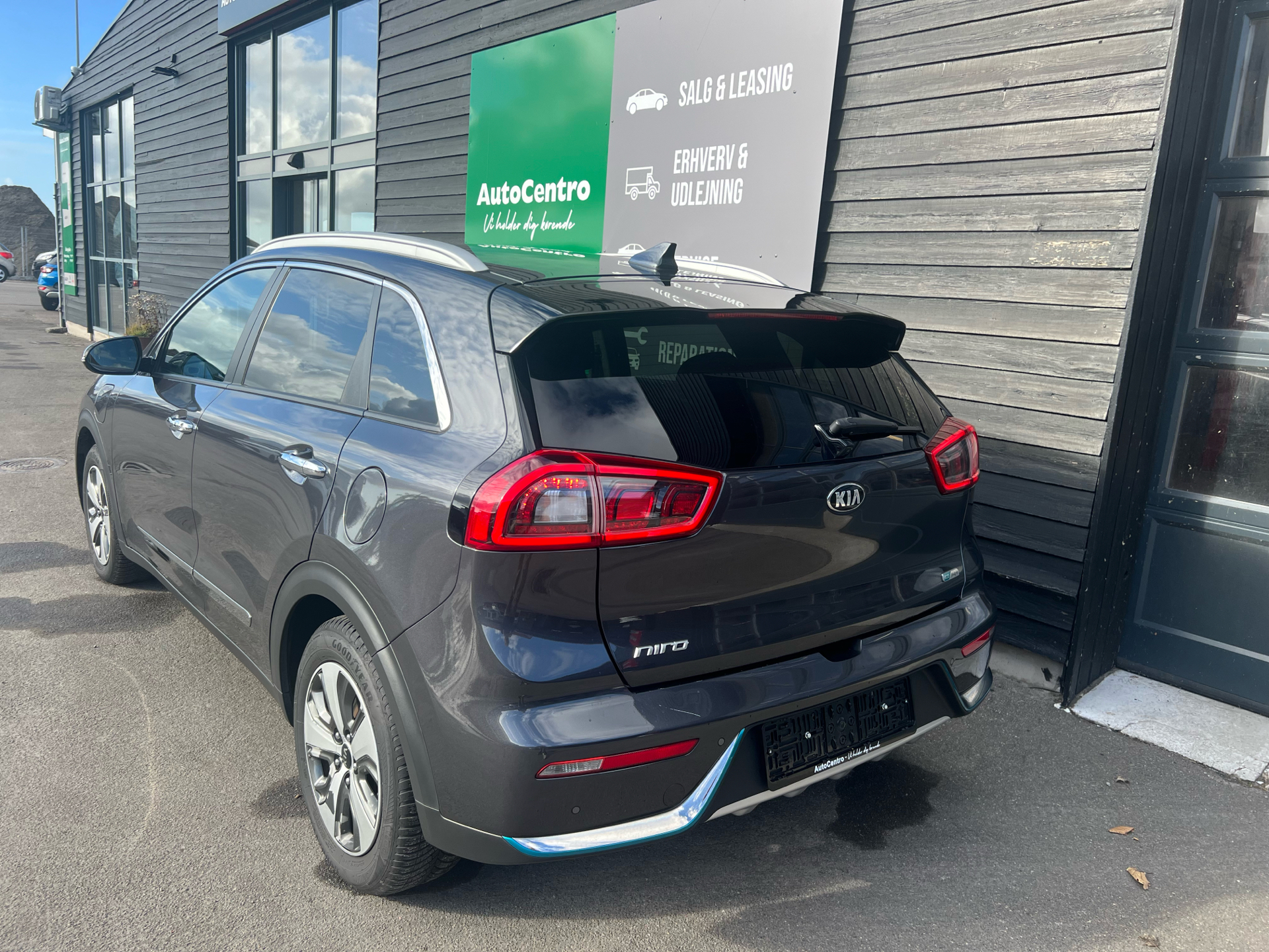 Billede af Kia Niro 1,6 GDI PHEV  Plugin-hybrid Advance DCT 141HK 5d 6g Aut.