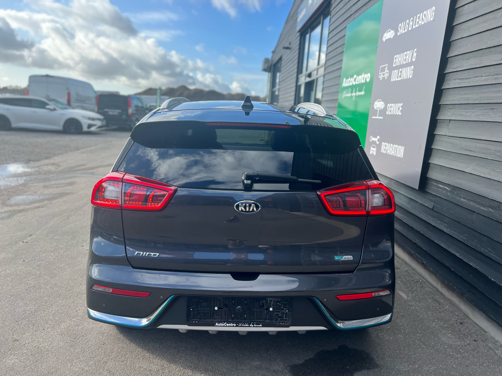 Billede af Kia Niro 1,6 GDI PHEV  Plugin-hybrid Advance DCT 141HK 5d 6g Aut.