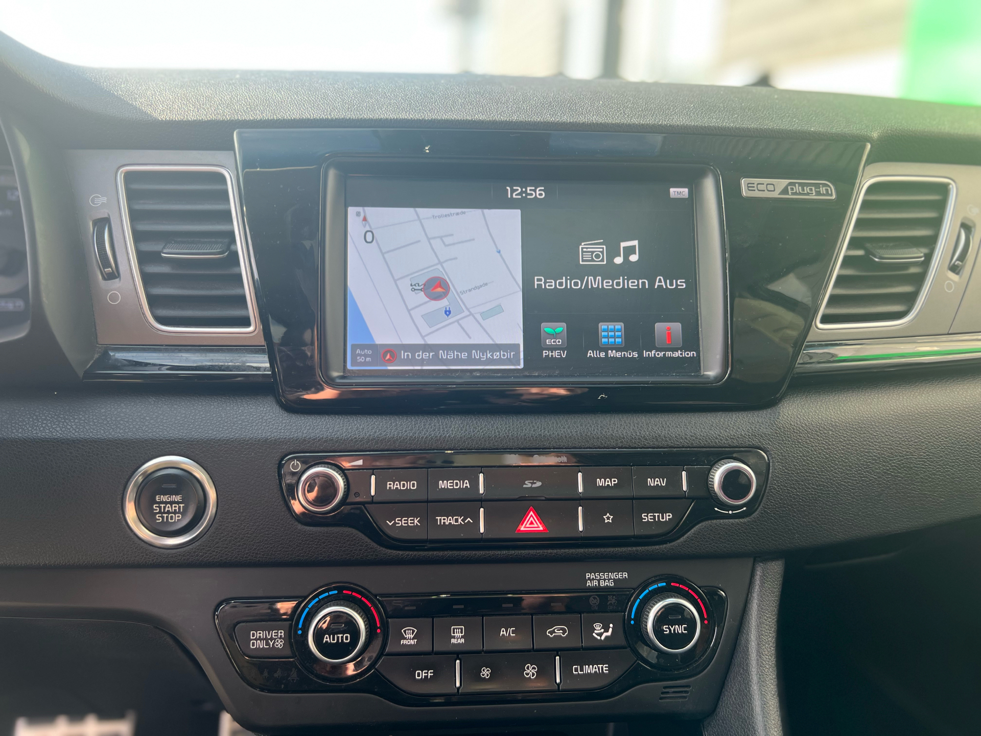 Billede af Kia Niro 1,6 GDI PHEV  Plugin-hybrid Advance DCT 141HK 5d 6g Aut.