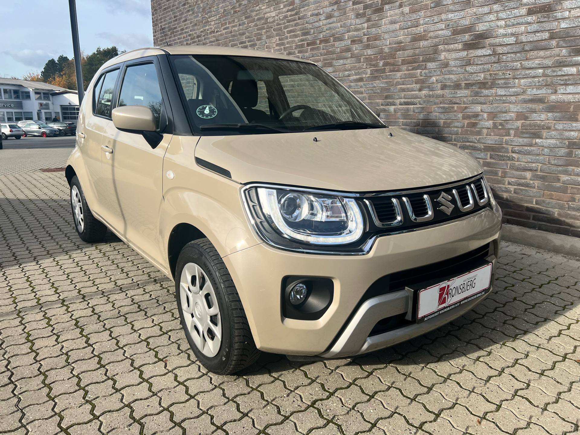 Billede af Suzuki Ignis 1,2 Dualjet  Mild hybrid Club Hybrid 83HK 5d