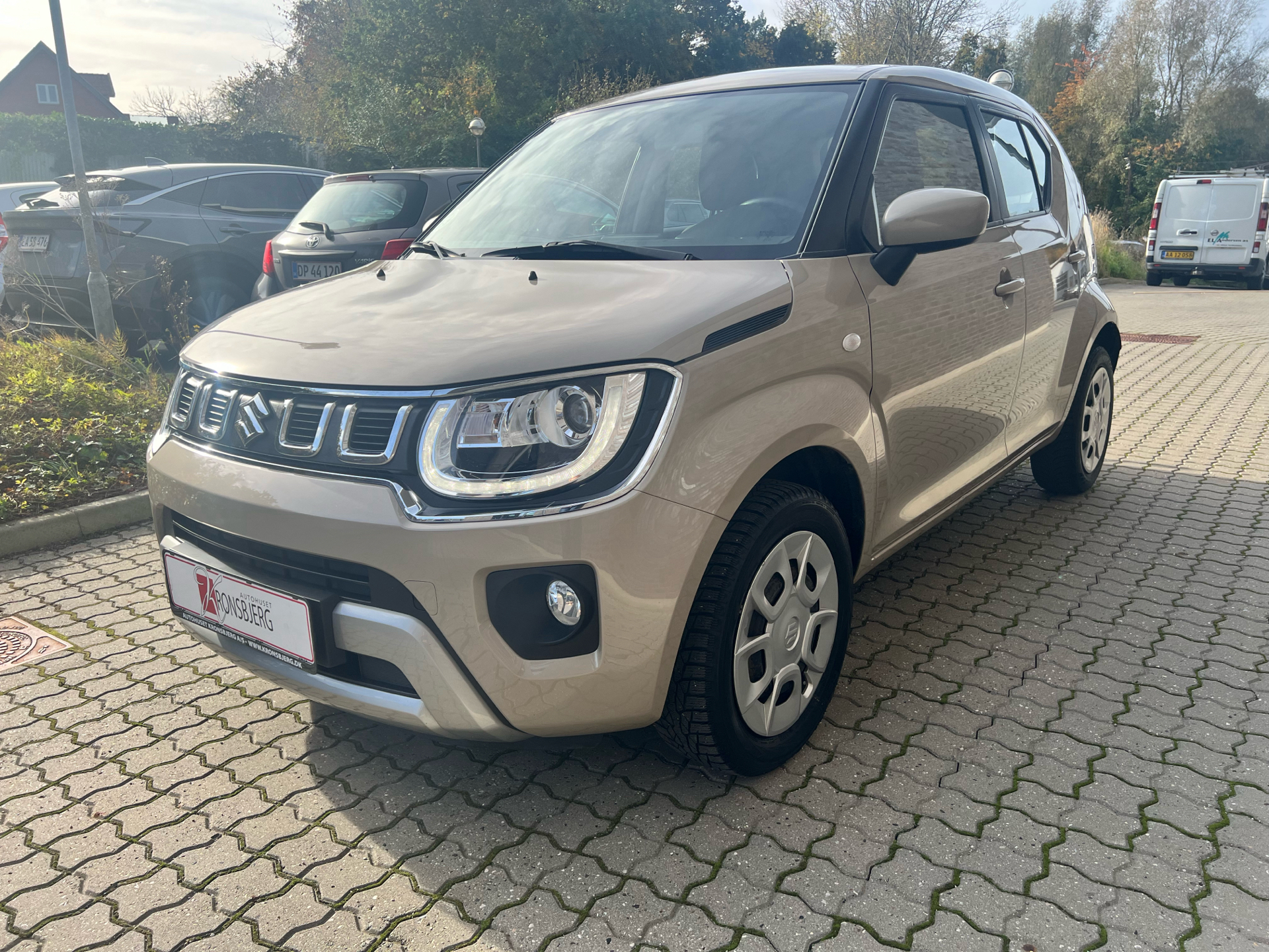 Billede af Suzuki Ignis 1,2 Dualjet  Mild hybrid Club Hybrid 83HK 5d