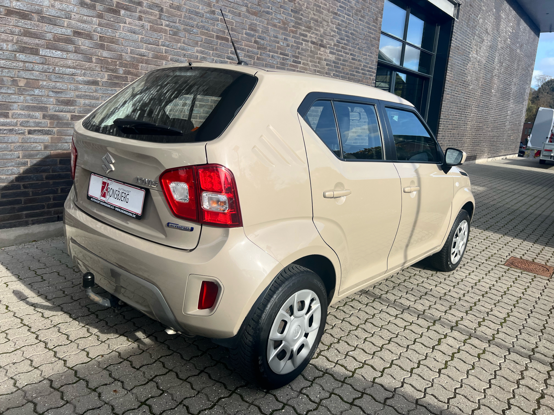 Billede af Suzuki Ignis 1,2 Dualjet  Mild hybrid Club Hybrid 83HK 5d