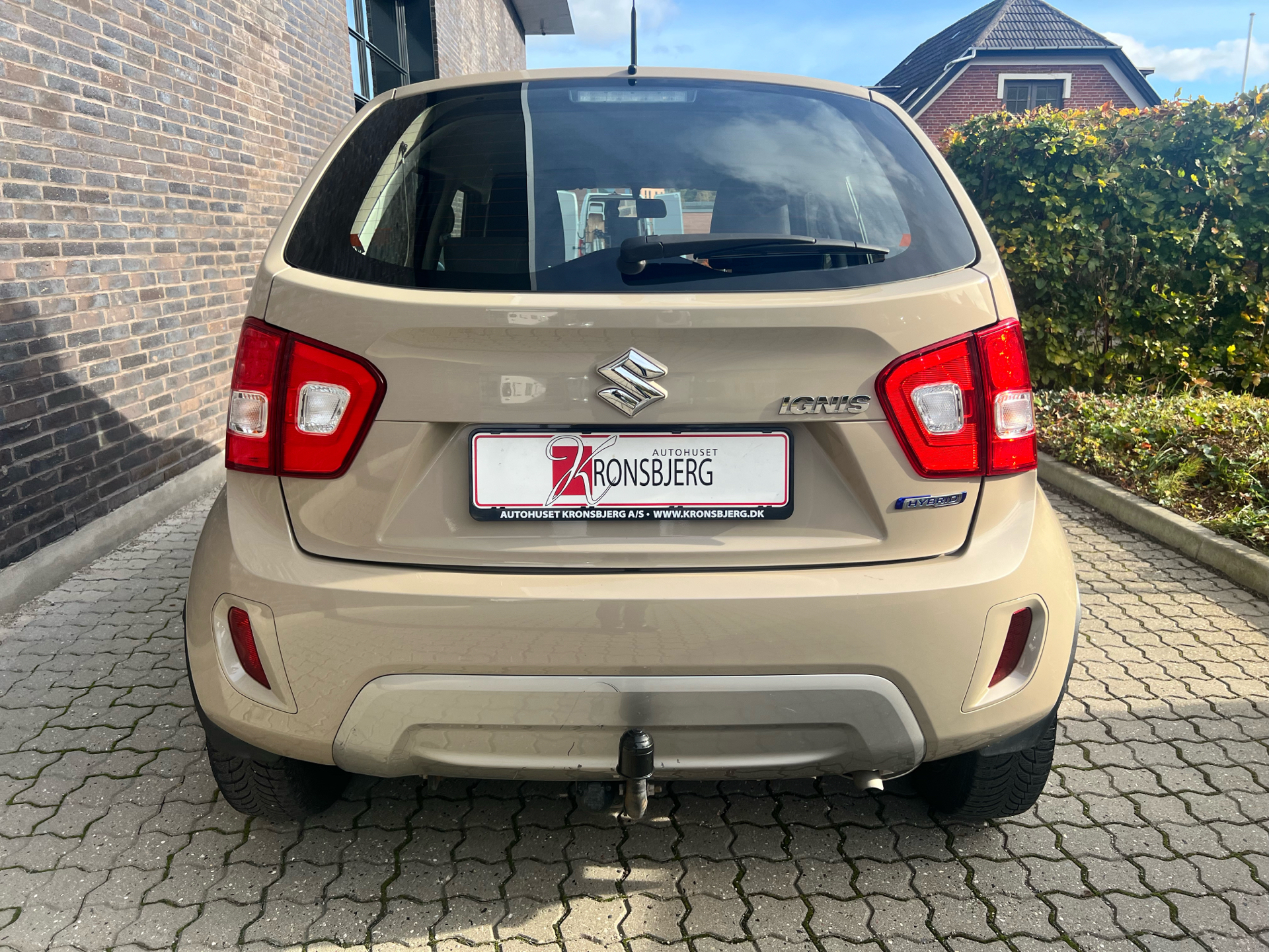 Billede af Suzuki Ignis 1,2 Dualjet  Mild hybrid Club Hybrid 83HK 5d