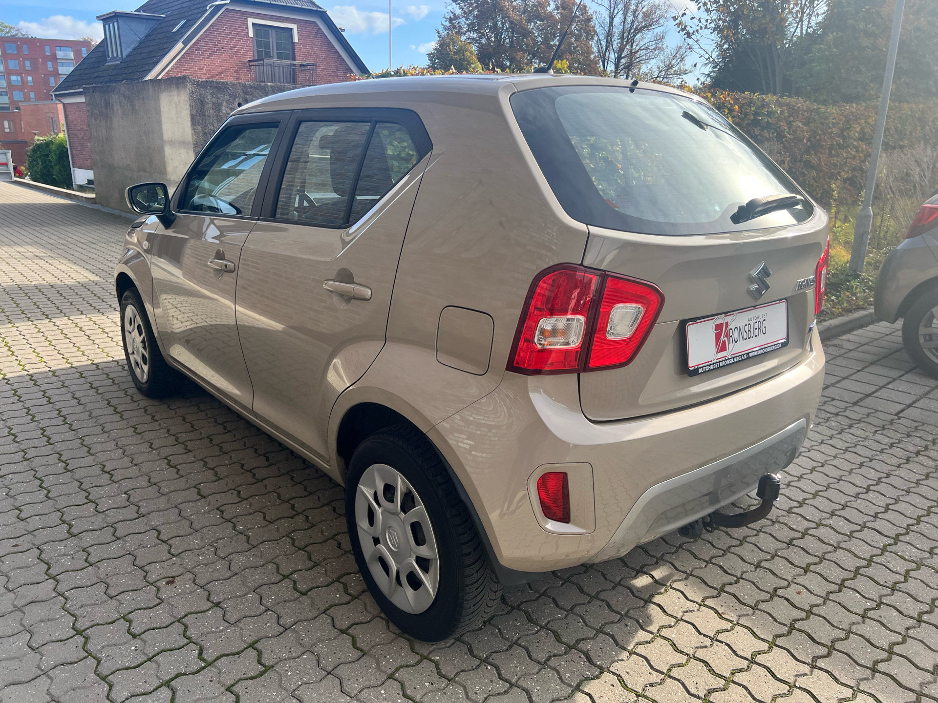 Billede af Suzuki Ignis 1,2 Dualjet  Mild hybrid Club Hybrid 83HK 5d