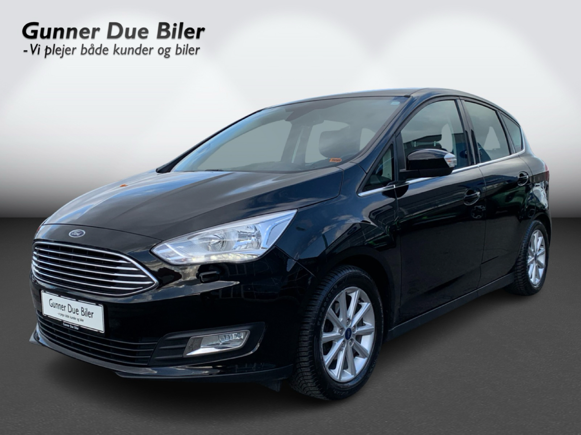 Billede af Ford C-MAX 1,0 EcoBoost Titanium 125HK 6g