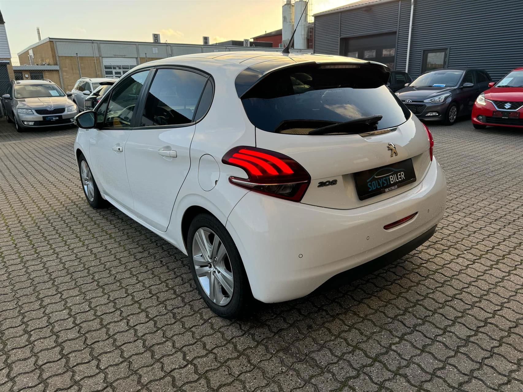 Billede af Peugeot 208 1,2 VTi Style 82HK 5d