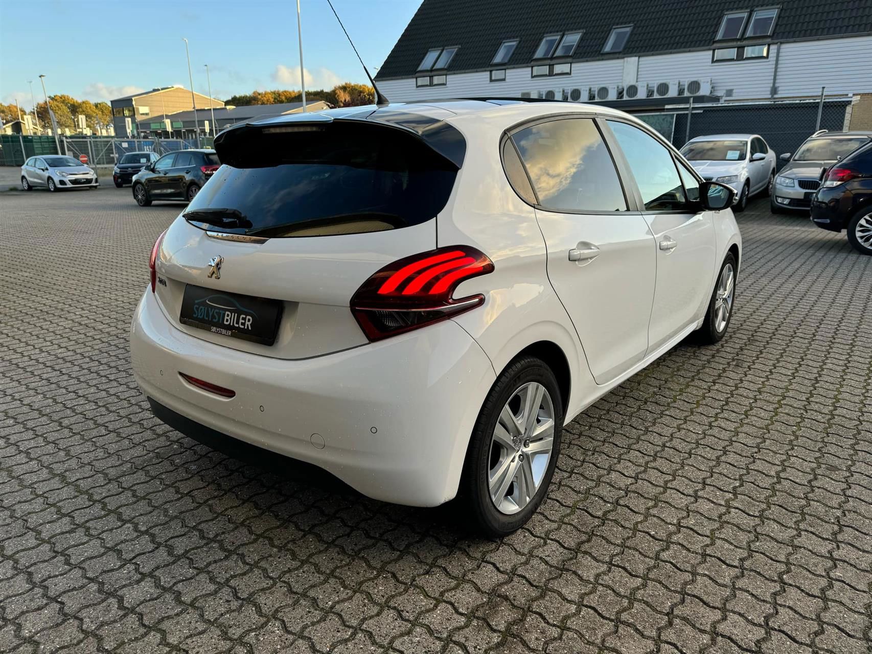 Billede af Peugeot 208 1,2 VTi Style 82HK 5d