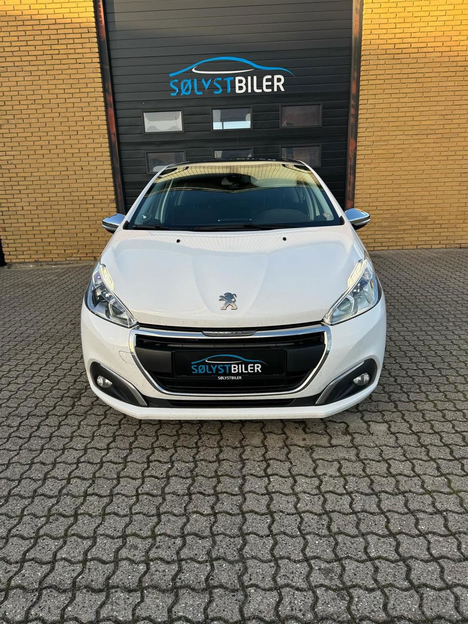 Billede af Peugeot 208 1,2 VTi Style 82HK 5d