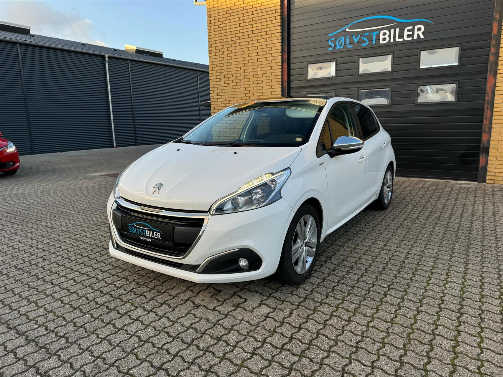 Billede af Peugeot 208 1,2 VTi Style 82HK 5d