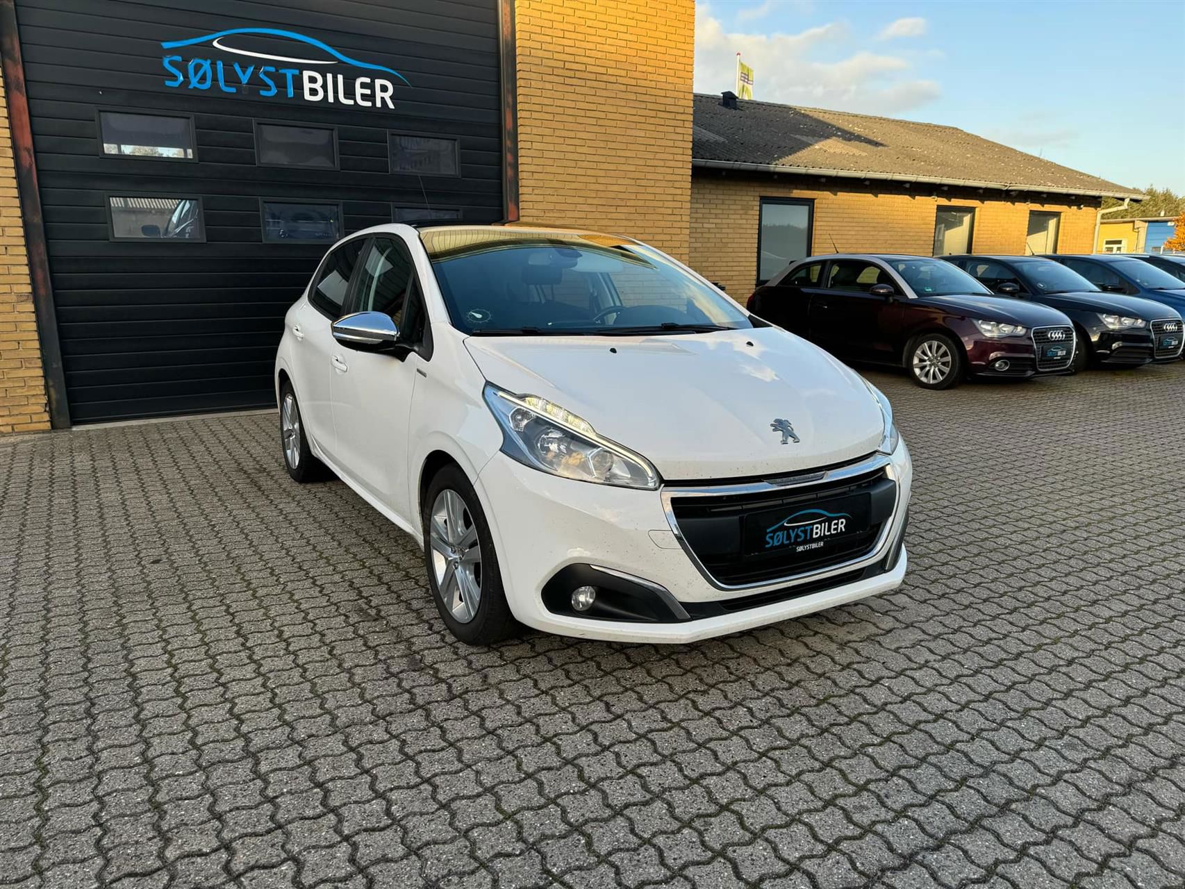 Billede af Peugeot 208 1,2 VTi Style 82HK 5d