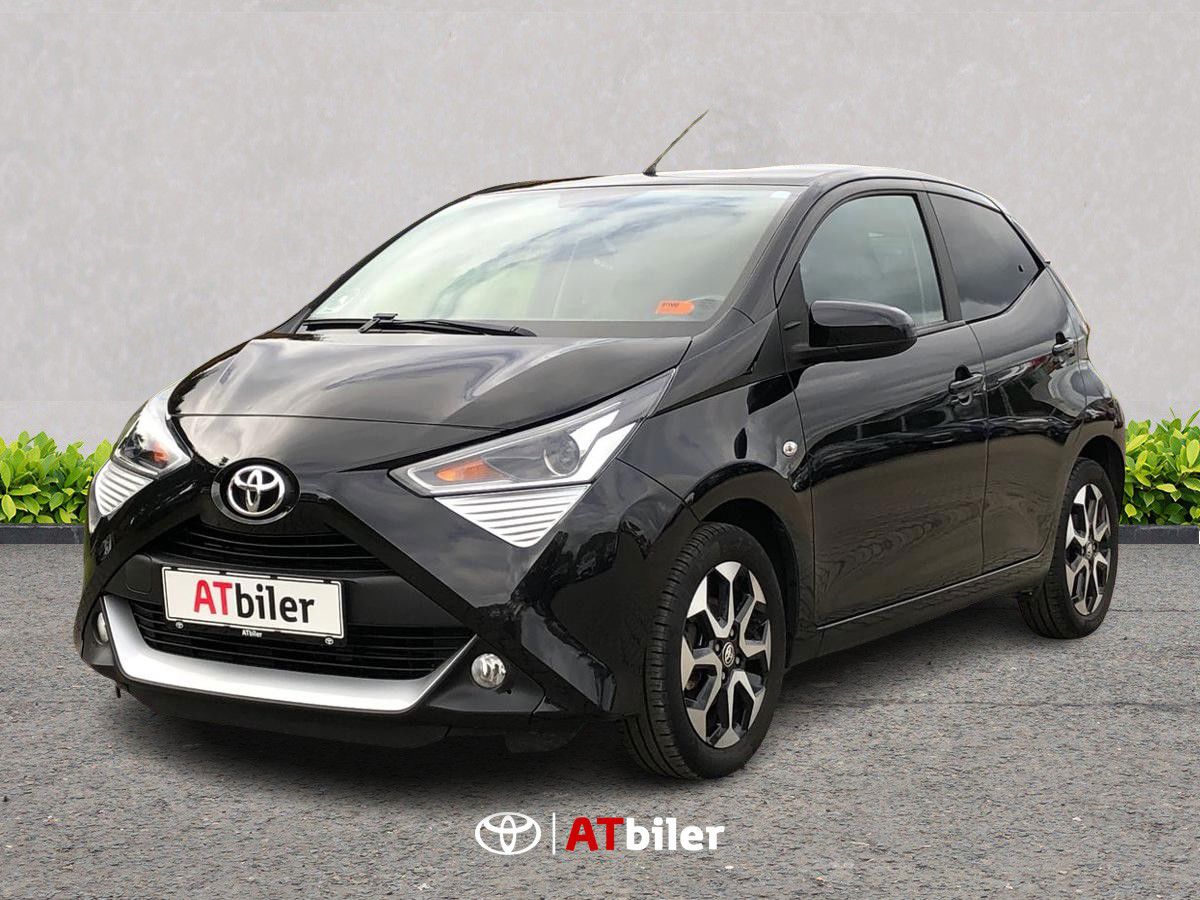 Billede af Toyota Aygo 1,0 VVT-I X-Cellence 72HK 5d