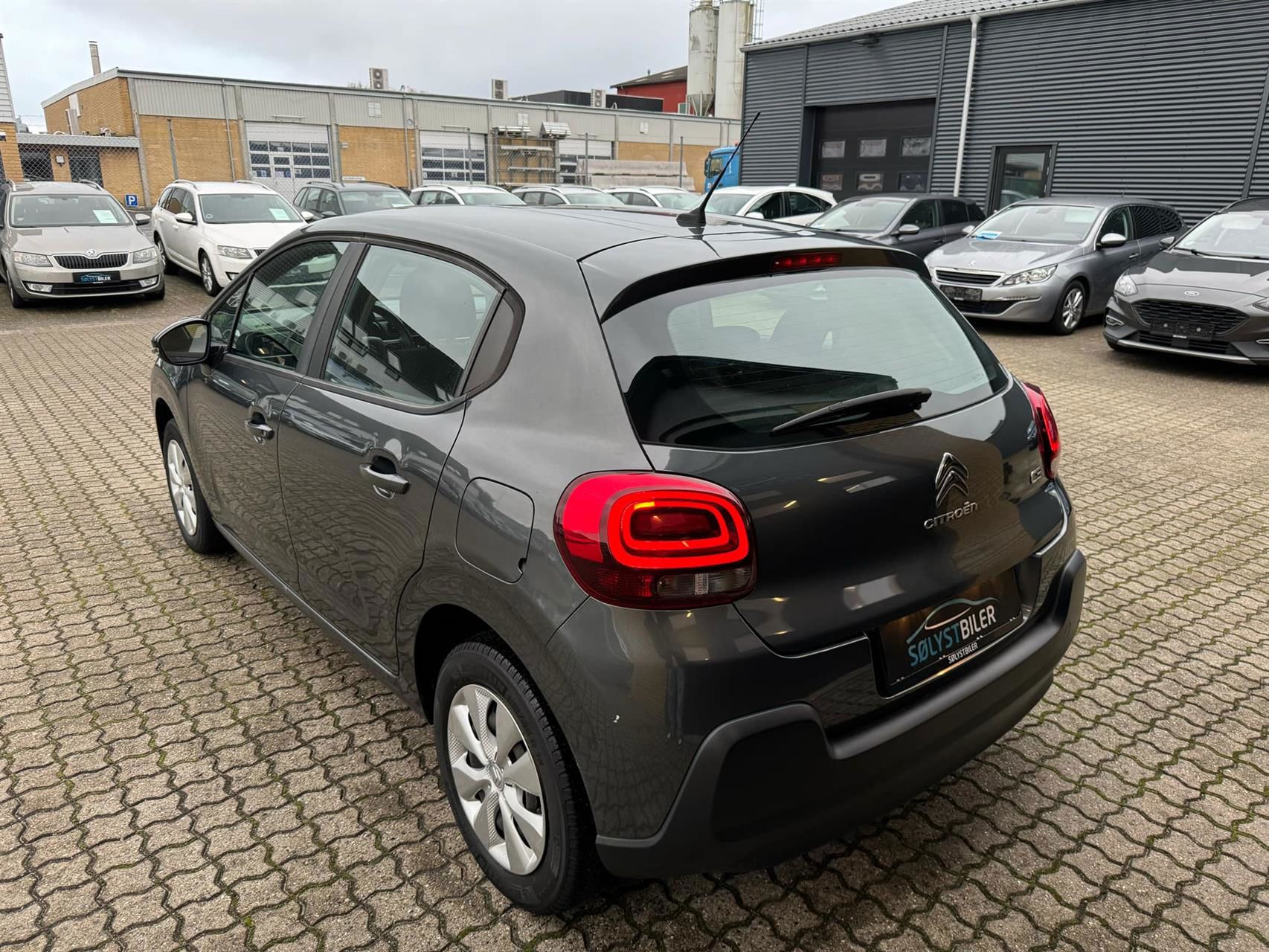 Billede af Citroën C3 1,2 PureTech Iconic 82HK 5d