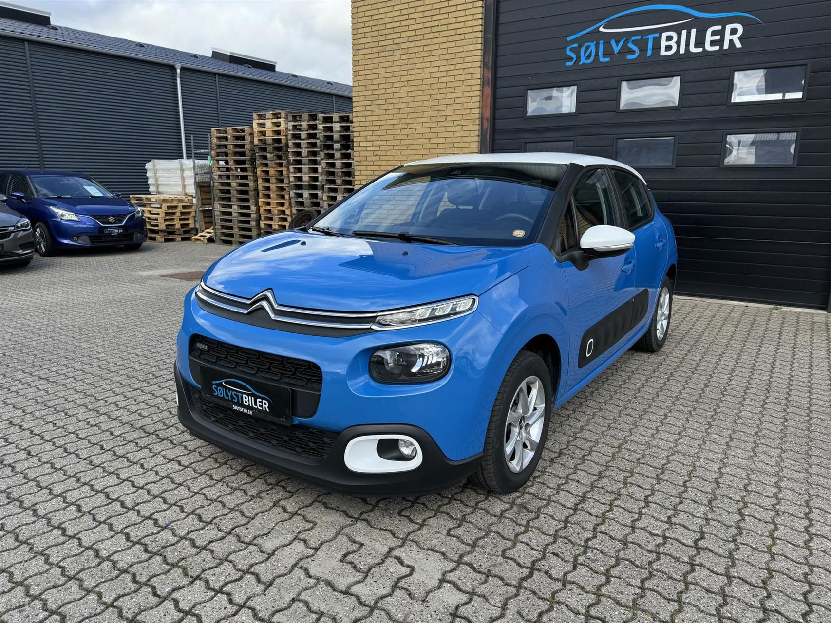 Billede af Citroën C3 1,2 PureTech Feel+ 82HK 5d