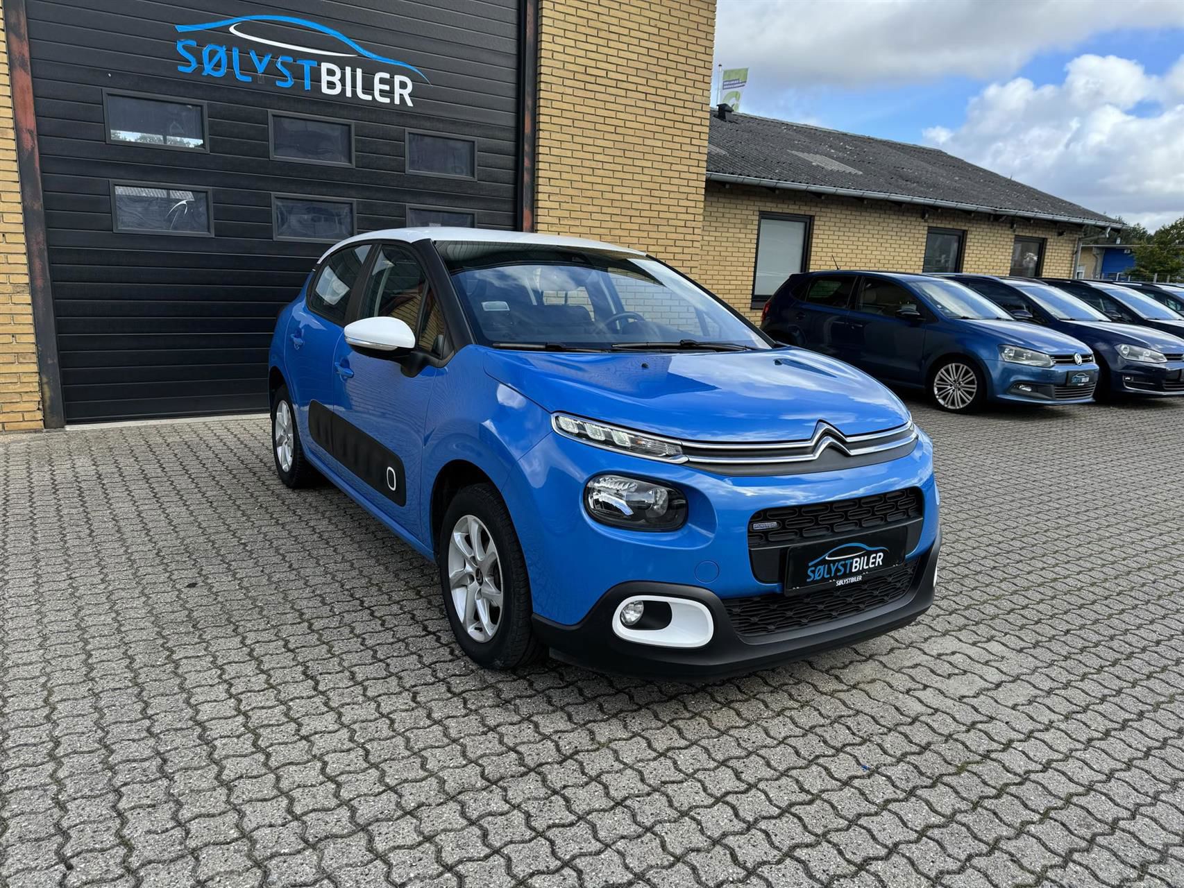 Billede af Citroën C3 1,2 PureTech Feel+ 82HK 5d