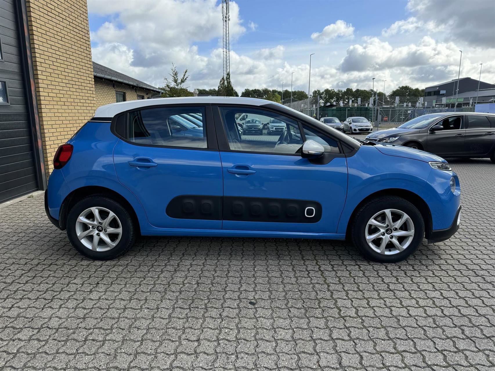 Billede af Citroën C3 1,2 PureTech Feel+ 82HK 5d