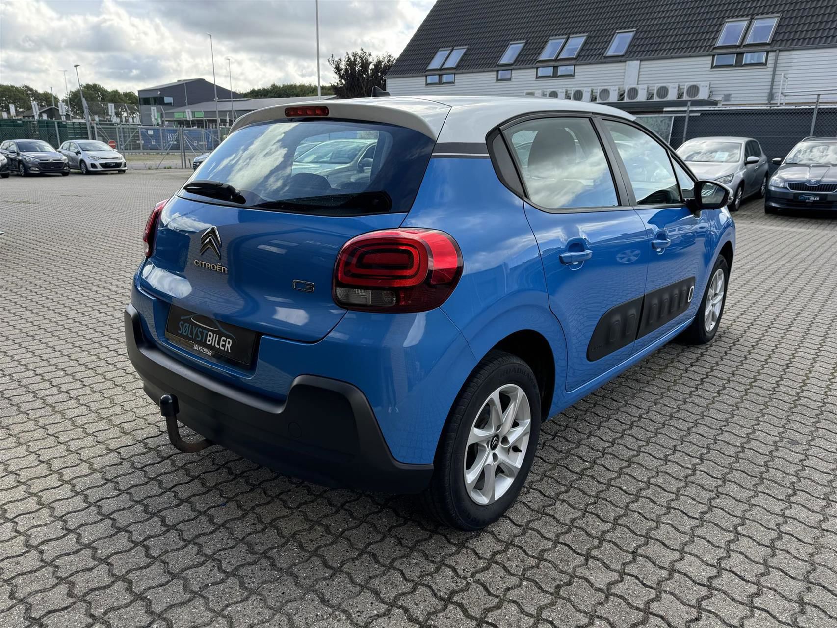 Billede af Citroën C3 1,2 PureTech Feel+ 82HK 5d