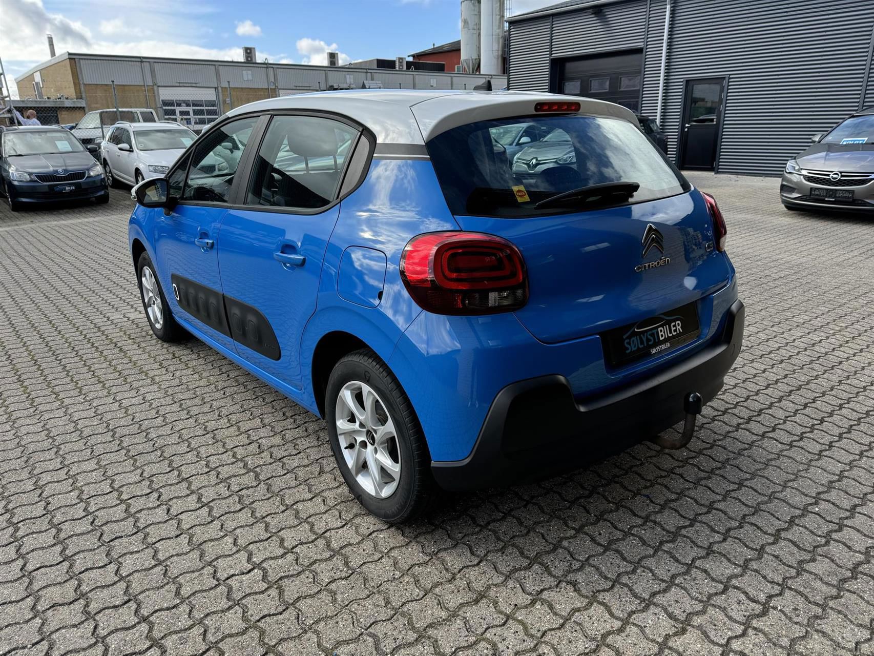 Billede af Citroën C3 1,2 PureTech Feel+ 82HK 5d